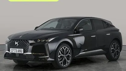 Used DS Automobiles DS4 Rivoli 131 HP (96 kW) 2023 Black SUV