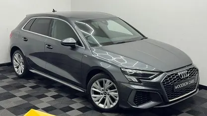 Used Audi A3 Sportback e-tron S-Line 204 HP (150 kW) 2025 Hatchback