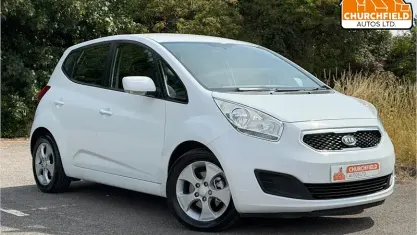 Used Kia Venga 125 HP (91 kW) 2014 Hatchback