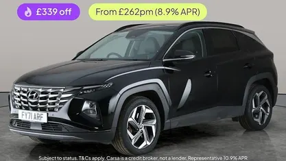 Used 2024 Hyundai Tucson Ultimate SUV | £19,244 (Super price)