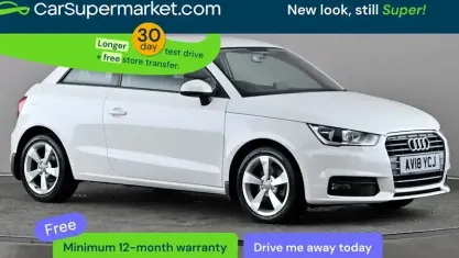 Usado Audi A1 Sportback Sport 125 HP (91 kW) 2018 Citadino