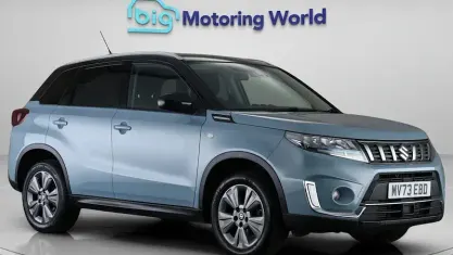 Used Suzuki Vitara SZ-T 129 HP (94 kW) 2023 Blue SUV