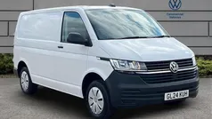 Candy white Used 2024 VW T6.1 Startline Van | £23,485 (Super price)