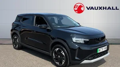 Used Vauxhall Frontera 83 kW (113 HP) 2025 Black SUV
