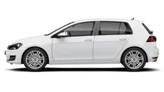White Used 2015 VW Golf VII GTD Hatchback | £11,890 (Fair price)