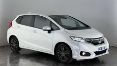 White Used 2019 Honda Jazz EX Hatchback | £12,500 (Fair price)