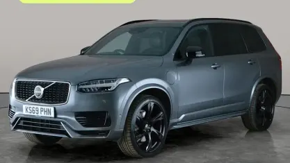Used Volvo XC90 R-Design Pro 390 HP (286 kW) 2019 Grey SUV