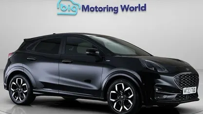 Used Ford Puma ST-Line X 125 HP (91 kW) 2023 Black SUV