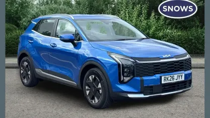 Used Kia Sportage 238 HP (175 kW) 2026 Blue SUV