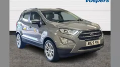 Silver Used 2022 Ford Ecosport Titanium SUV | £12,400 (Fair price)