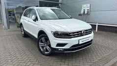 White Used 2017 VW Tiguan SEL SUV | £20,489 (Fair price)