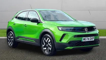 Used Vauxhall Mokka Design Edition 100 kW (136 HP) 2024 Green SUV