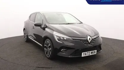 Begagnad Renault Clio V Techno 145 HK (106 kW) 2023 Svart Halvkombi