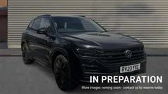 Used 2023 VW Touareg Black Edition SUV | £46,523 (Fair price)