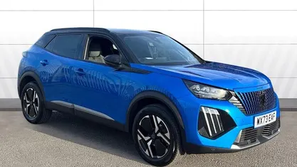 Used Peugeot 2008 GTi 131 HP (96 kW) 2023 Blue SUV