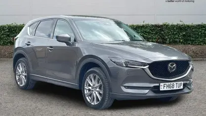Used Mazda CX-5 Inclusive 150 HP (110 kW) 2019 Grey SUV