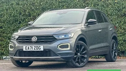 Used 2021 VW T-Roc Black Edition SUV | £18,290 (Fair price)