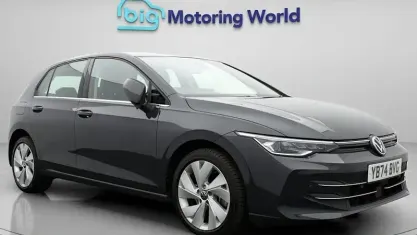 Used VW Golf VIII Style 204 HP (150 kW) 2025 Grey Hatchback