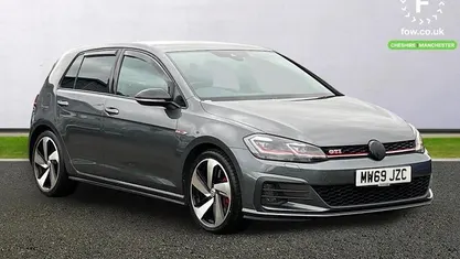 Used VW Golf VIII GTI 245 HP (180 kW) 2020 Hatchback