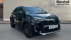 Used 2024 Toyota Yaris Cross SUV | £28,047 (Fair price)