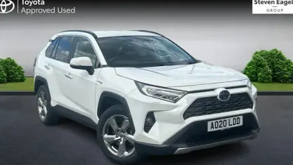 Used Toyota RAV4 218 HP (160 kW) 2025 SUV