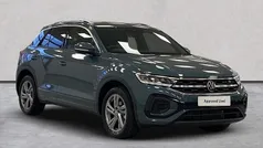 Blue New 2025 VW T-Roc R-line SUV | £29,682 (Fair price)