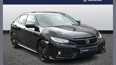 Black Used 2018 Honda Civic Sport Hatchback | £11,495 (Good price)
