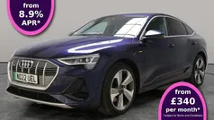 Used 2023 Audi e-tron Sportback S-Line SUV | £23,776 (Fair price)