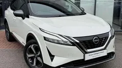 White Used 2023 Nissan Qashqai N-Connecta SUV | £23,000 (Good price)