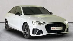 White Used 2024 Audi A4 Black Edition Sedan | £29,450 (Fair price)