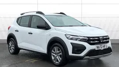 White Used 2022 Dacia Sandero Essentiel Hatchback | £10,806 (Fair price)