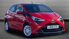 Red Used 2018 Toyota Aygo X-play Hatchback | £10,295 (Fair price)