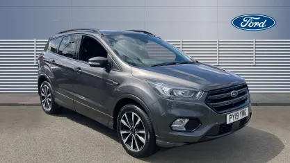 Used Ford Kuga ST-Line 180 HP (132 kW) 2019 Grey SUV