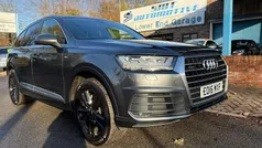 Used 2018 Audi Q7 S-Line SUV | £19,995 (Fair price)