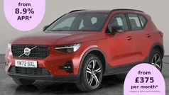 Red Used 2023 Volvo XC40 Plus SUV | £25,329 (Fair price)