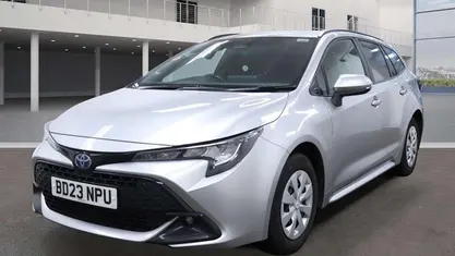 Used Toyota Corolla 122 HP (89 kW) 2022