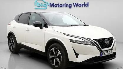 Used Nissan Qashqai N-Connecta 140 HP (102 kW) 2023 SUV