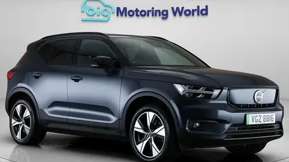 Used Volvo XC40 Plus 300 kW (408 HP) 2022 Blue SUV