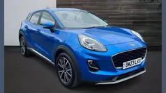 Blue Used 2023 Ford Puma Titanium SUV | £15,999 (Good price)