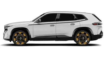 New BMW XM 476 HP (350 kW) 2026 SUV