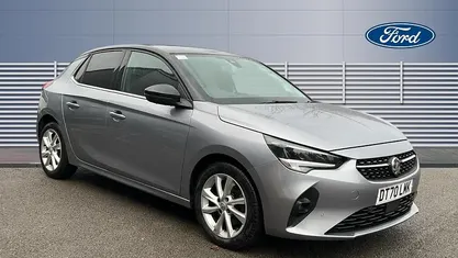 Used Vauxhall Corsa Elite 101 HP (74 kW) 2020 Grey Hatchback