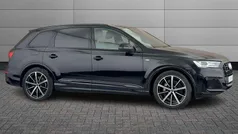 Used 2022 Audi Q7 Black Edition SUV | £42,691 (Fair price)