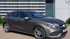 Grey Used 2017 Mercedes A180 Executive Hatchback | £12,252 (Fair price)