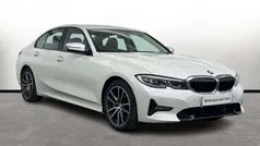 White Used 2021 BMW 330 Sport Line Sedan | £22,800 (Fair price)