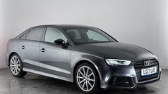 Used 2017 Audi A3 Black Edition Sedan | £14,550 (Fair price)