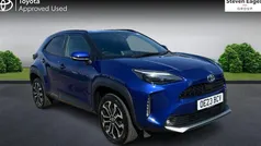 Used 2025 Toyota Yaris Hybrid Design Estate | £20,730 (Good price)