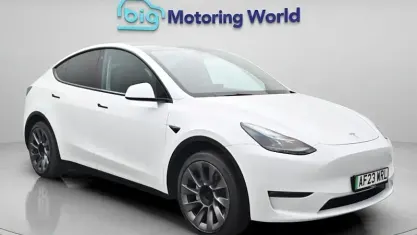 Used Tesla Model Y Long Range AWD 378 kW (514 HP) 2023 White SUV