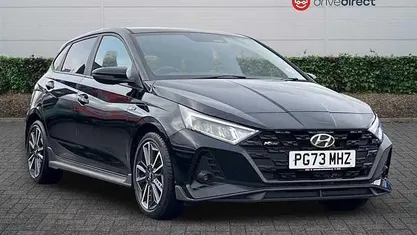 Used Hyundai i20 N Line 120 HP (88 kW) 2023 Black Hatchback