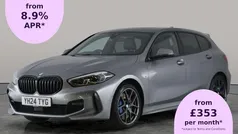 Grey Used 2024 BMW 118 M Sport Hatchback | £24,464 (Fair price)