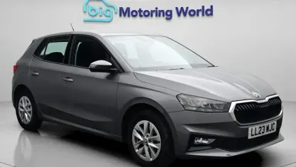 Used Skoda Fabia Comfort 80 HP (58 kW) 2023 Grey Hatchback